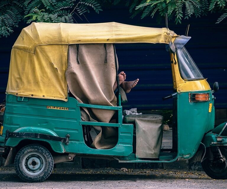 Public transport Morocco