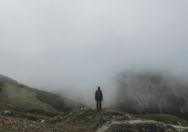 Atlas mountains trekking