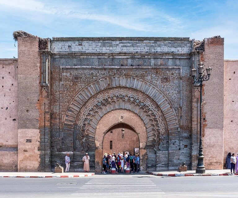 Marrakech tourism