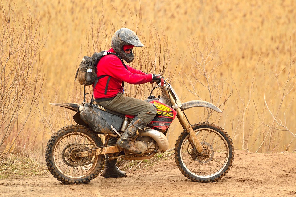 Off-road motorcycle Morocco