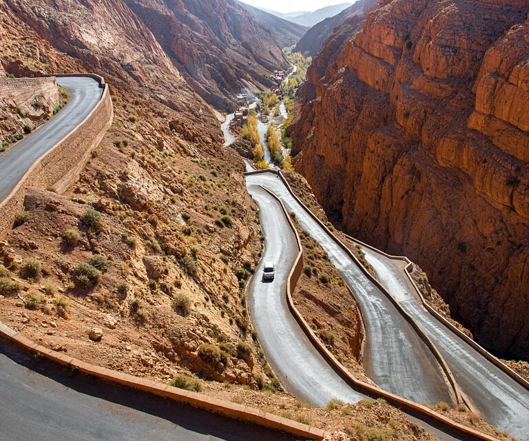 Car rental Morocco