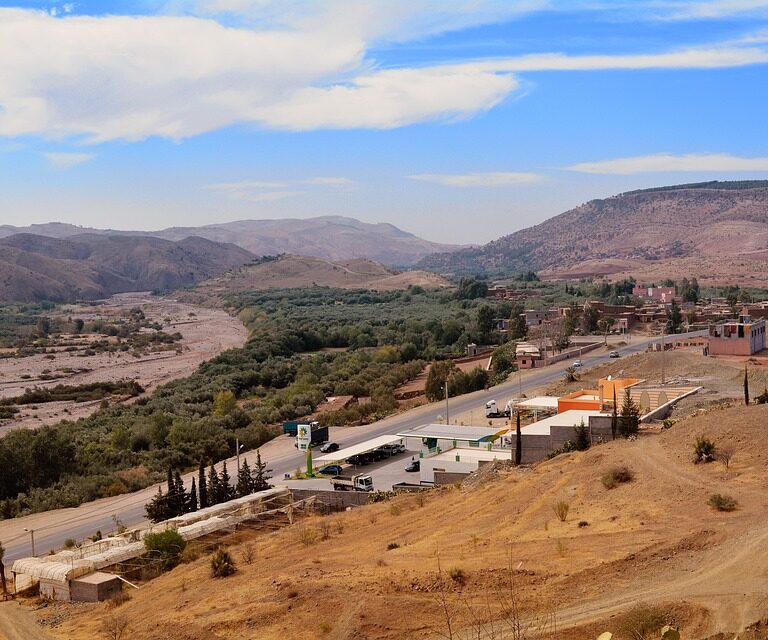 Morocco transport