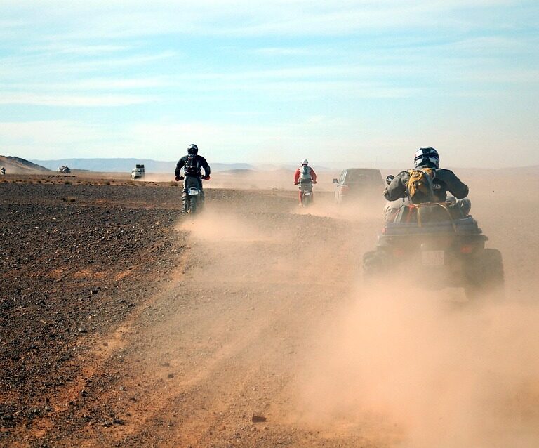 Motorcycle rental Morocco