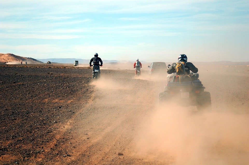 Motorcycle rental Morocco