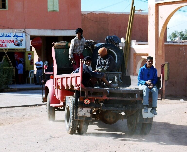Morocco transport