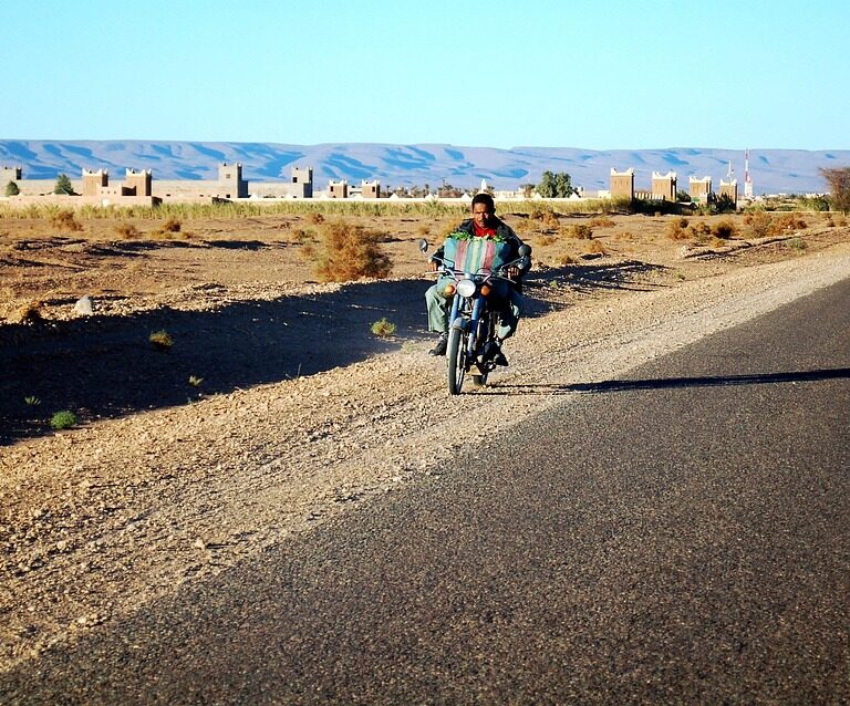 Motorcycle rental Morocco