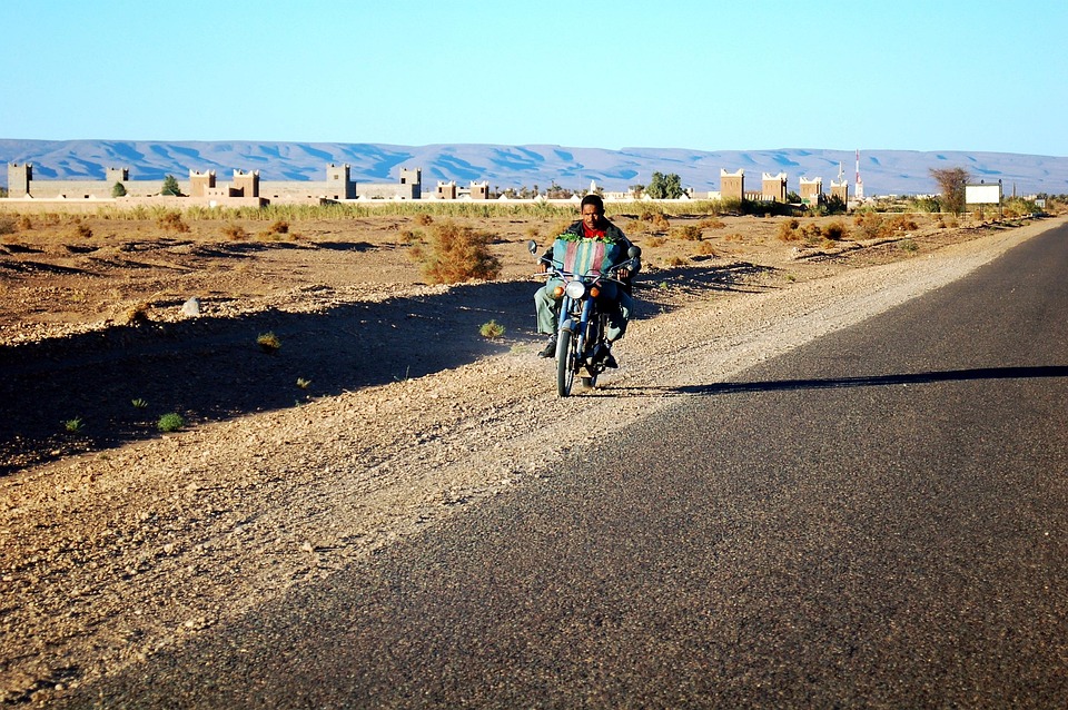 Motorcycle rental Morocco