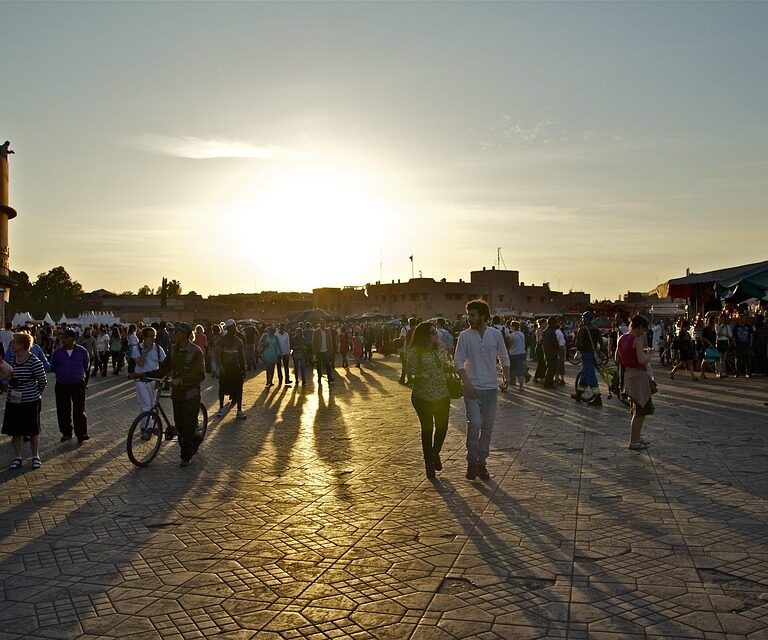 Marrakech tourism