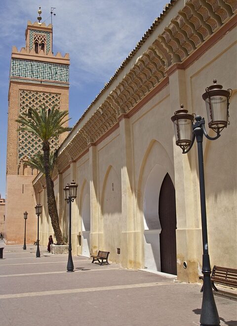 Marrakech tourism
