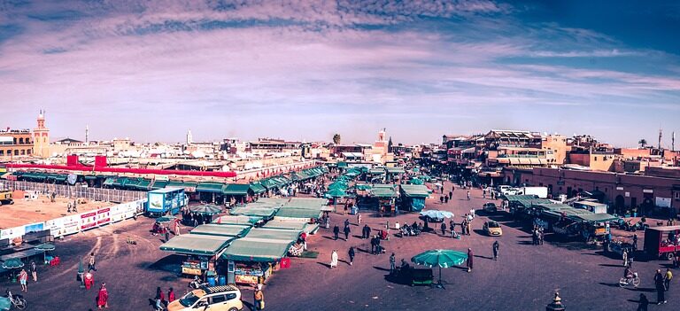 Marrakech tourism