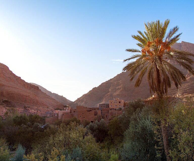 Morocco tourism