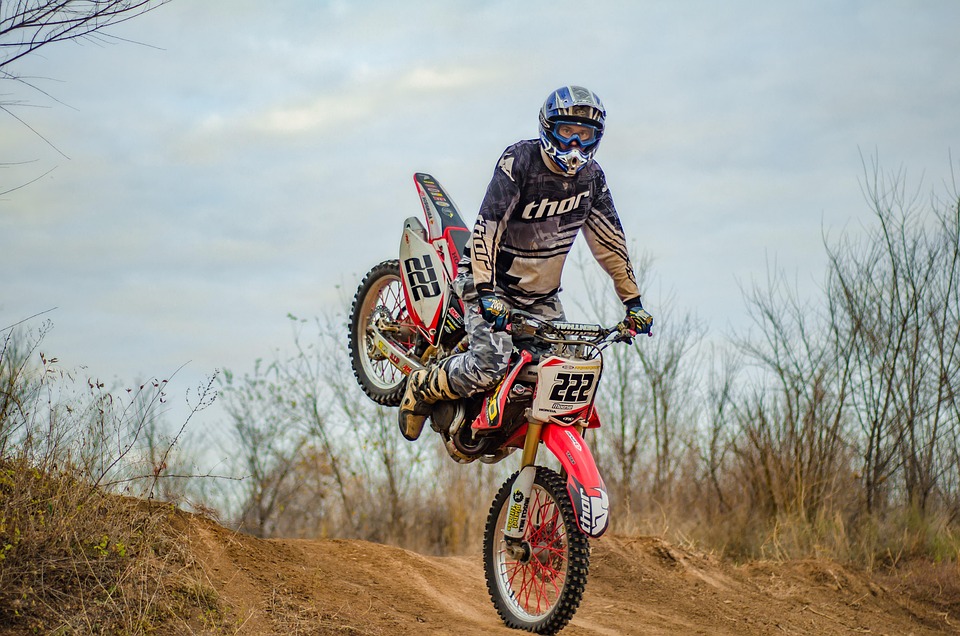 Off-road motorcycle Morocco