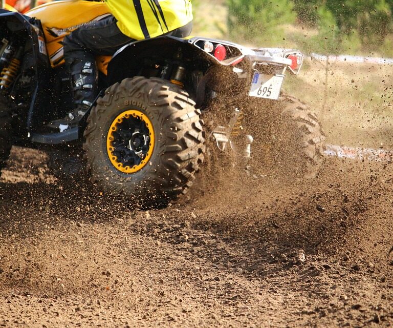 Off-road motorcycle Morocco