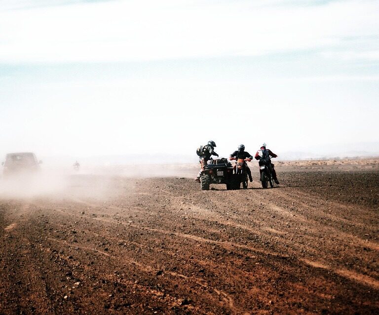 Motorcycle rental Morocco