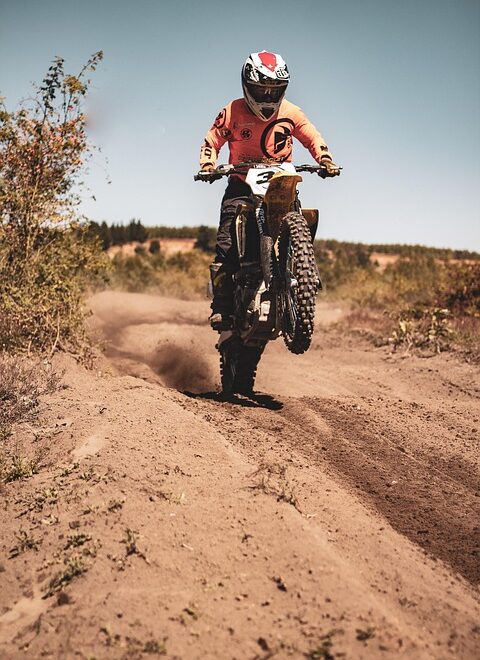 Off-road motorcycle Morocco