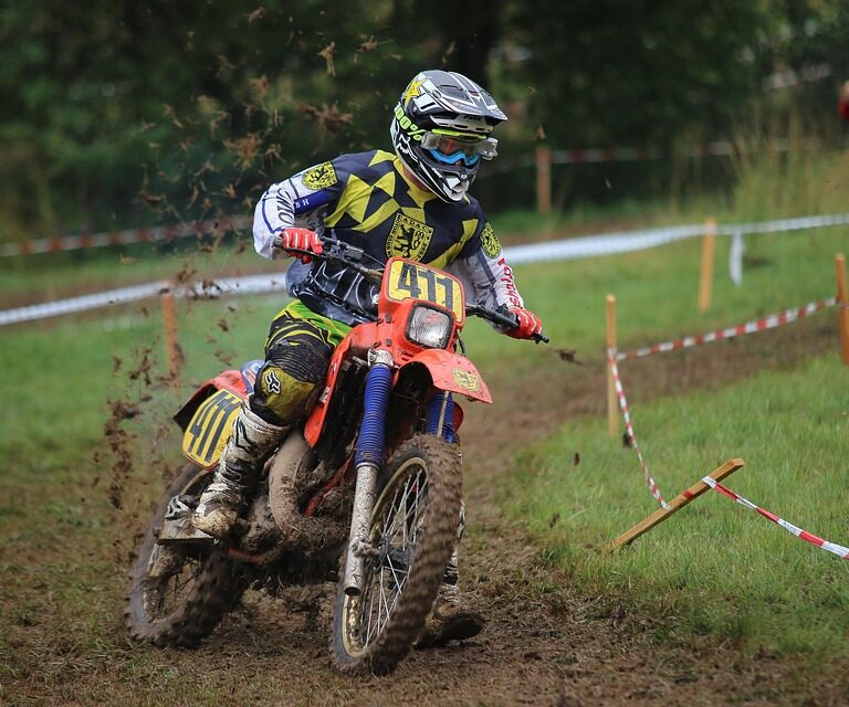 Off-road motorcycle Morocco