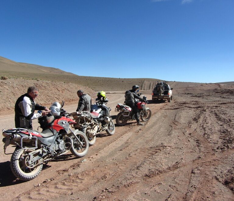 Motorcycle tours Morocco
