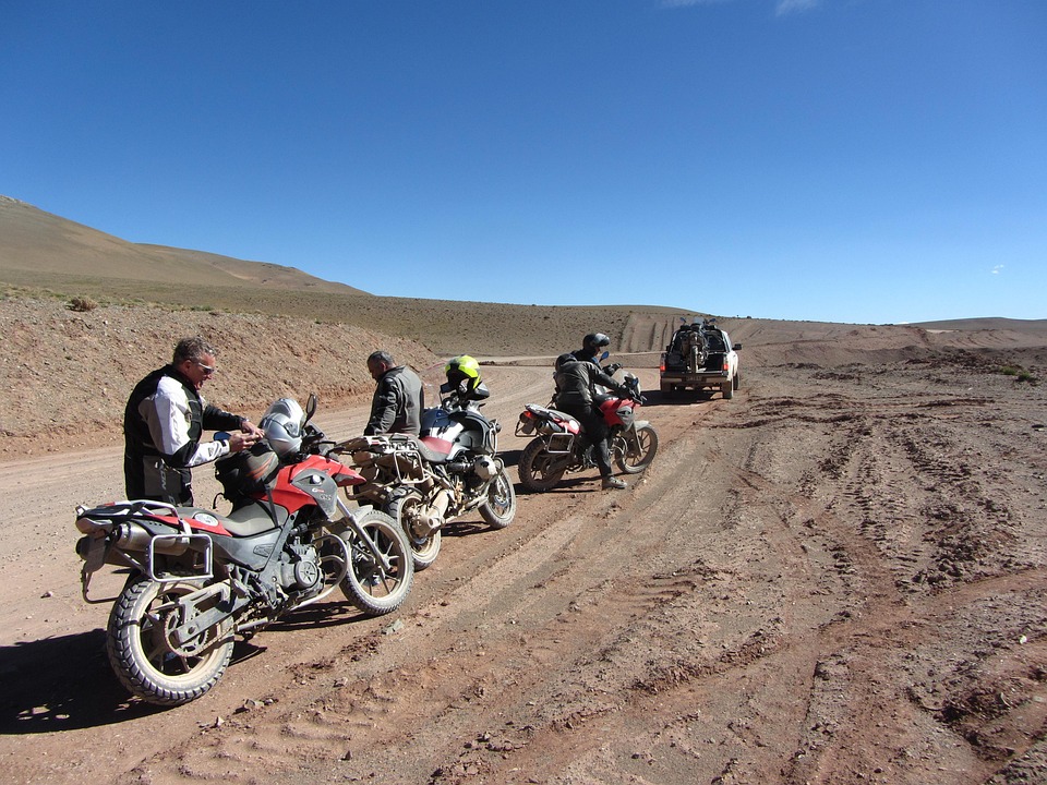 Motorcycle tours Morocco