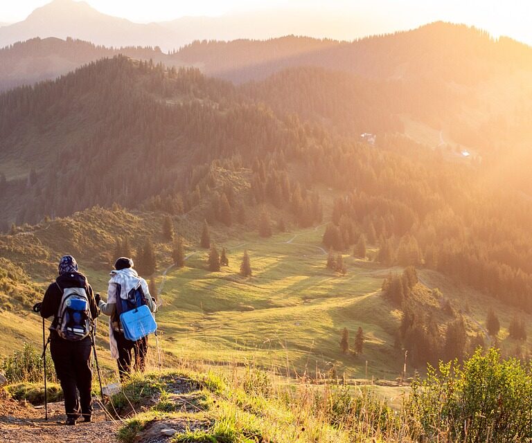 Atlas mountains trekking