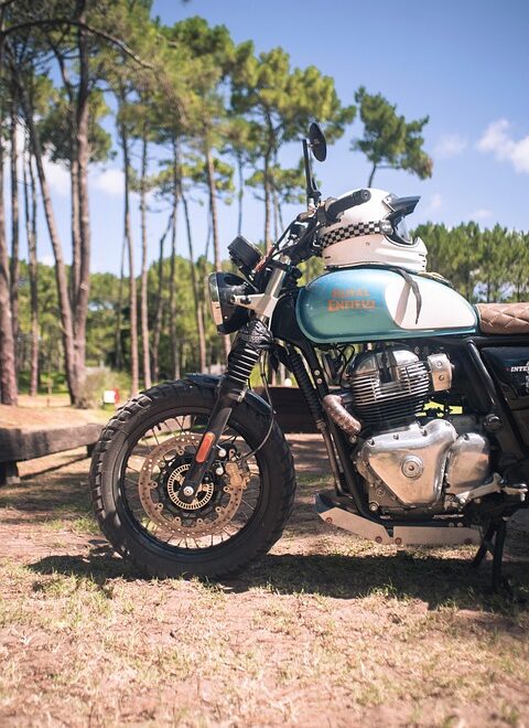 Off-road motorcycle Morocco