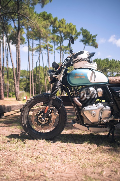 Off-road motorcycle Morocco