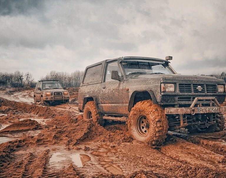 Off-road motorcycle Morocco