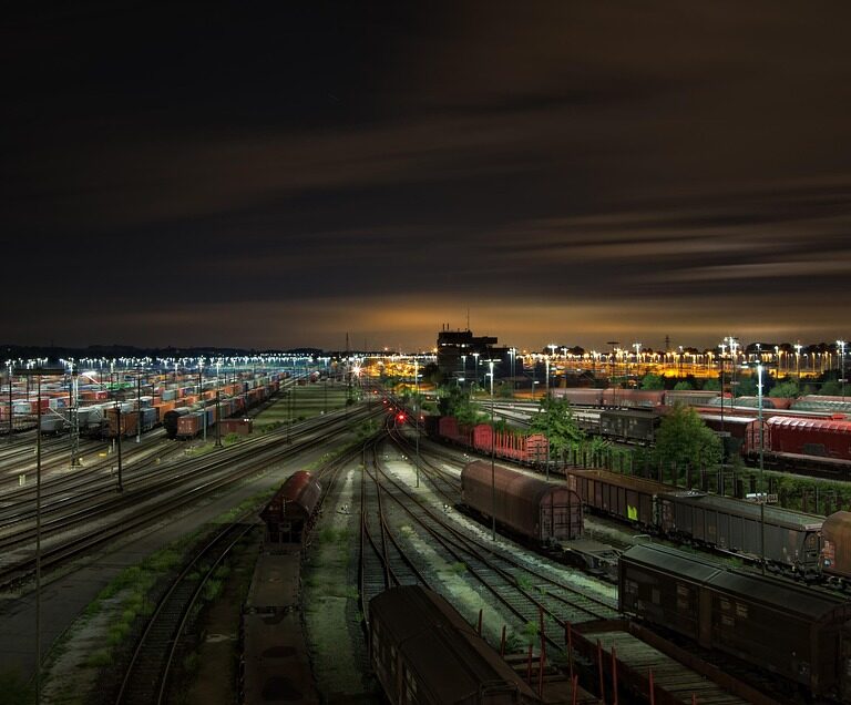 Transport infrastructure Morocco
