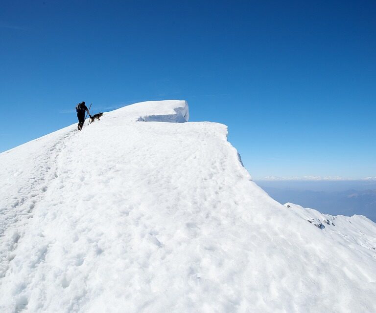 Atlas mountains trekking