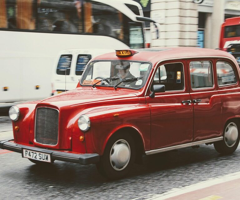 Taxi in Morocco
