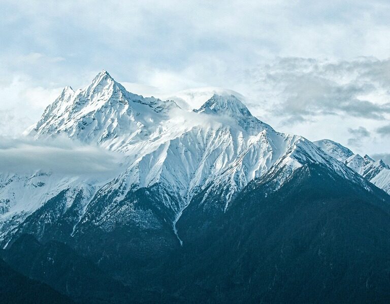 Atlas mountains trekking