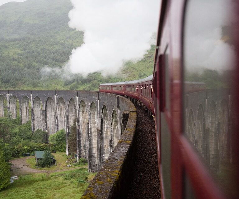 Morocco train travel