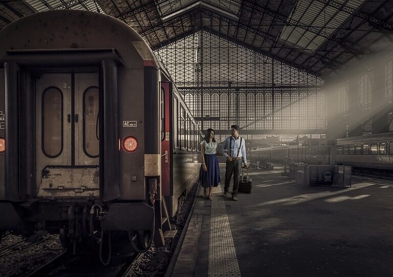 Morocco train travel