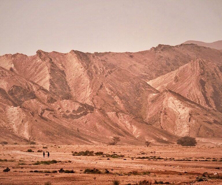 Atlas mountains trekking