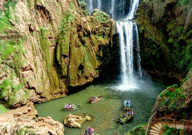 Motorcycle tours Morocco