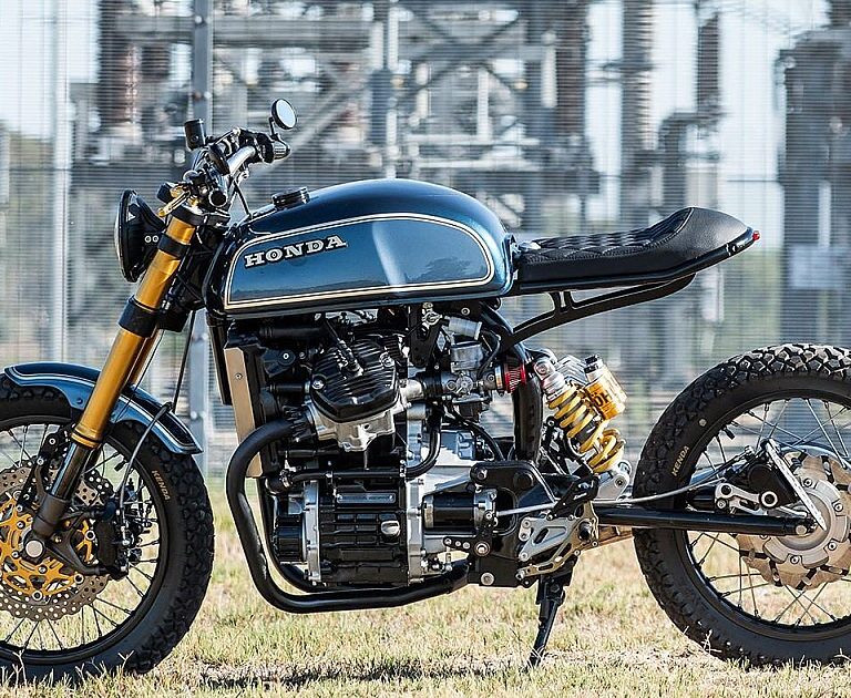 Finish Strong: A Sharp Honda CX500 Street Tracker from…