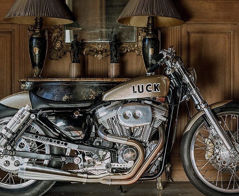 Bike EXIF | Throwback Thursday—Glamster: Lucky Cat&rsquo;s Sportster Drips…