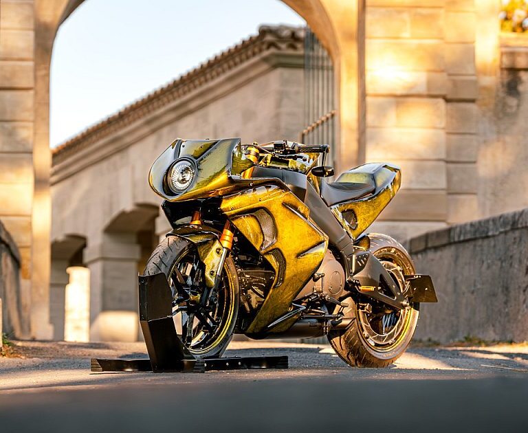 Bike EXIF | Mecabuell&rsquo;s Buell XB12R Custom