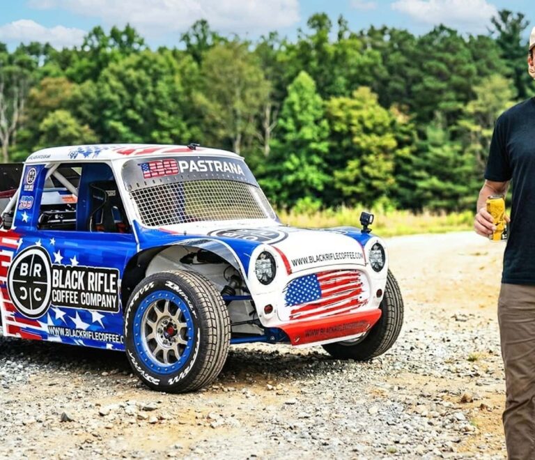 Travis Pastrana Just Got a Hayabusa-Powered Wheelie Truck, And Let Me Drive It