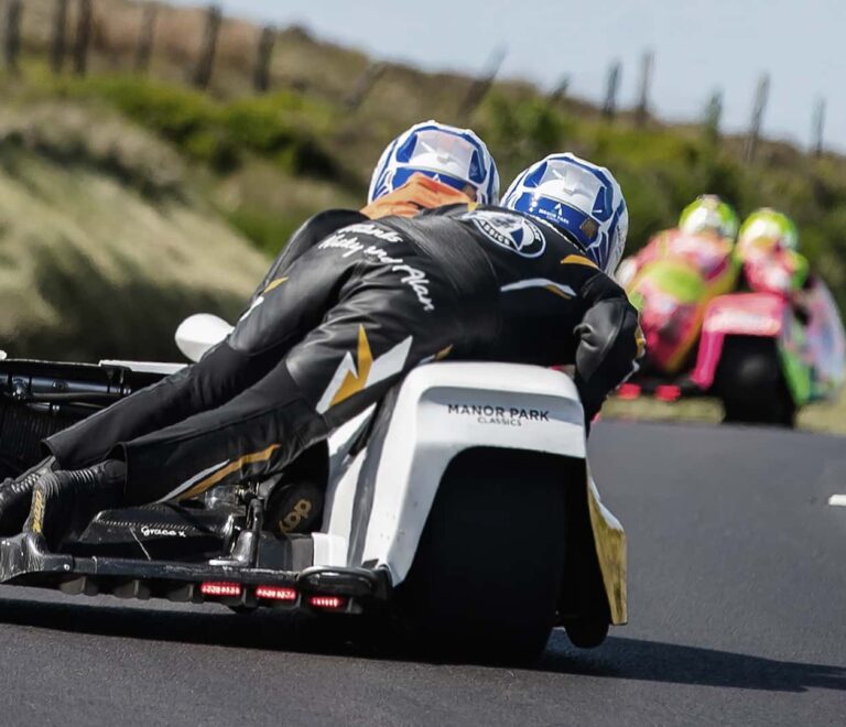 Isle of Man TT Organizers Will Review Sidecar Sustainability. Comes After Serious Incident